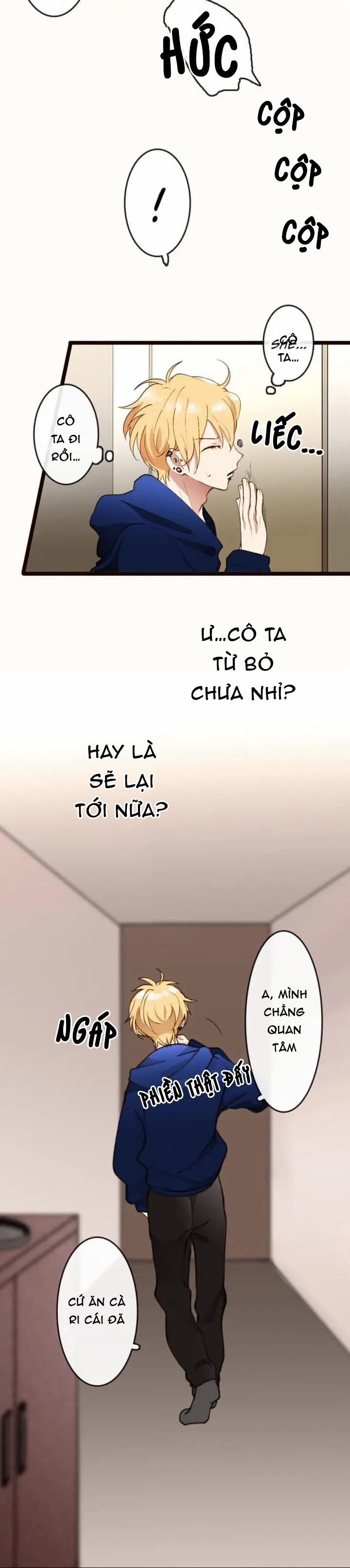 Kẻ Theo Dõi Biến Thái Của Tôi 19 trang 9