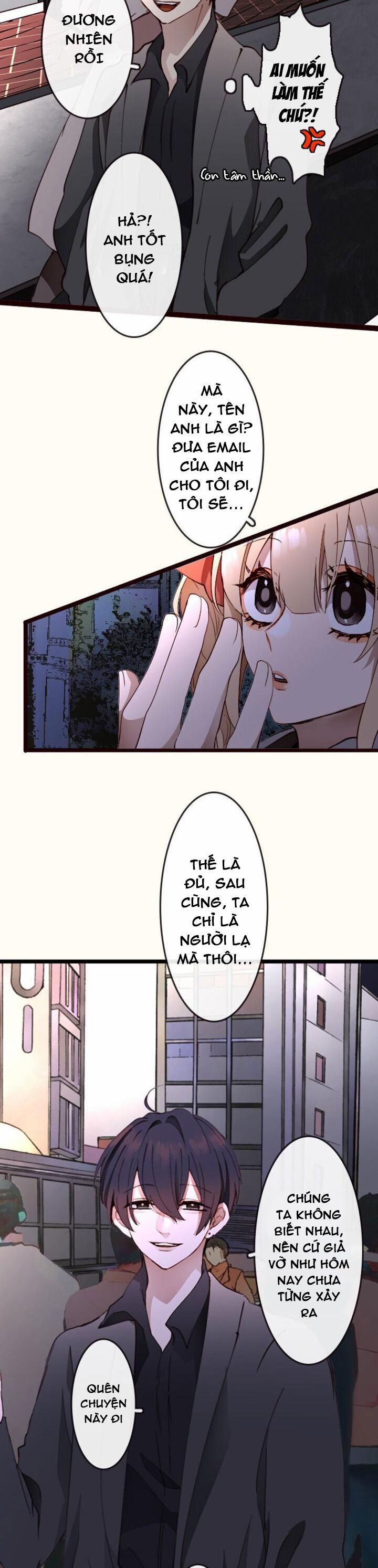 Kẻ Theo Dõi Biến Thái Của Tôi 20 trang 11