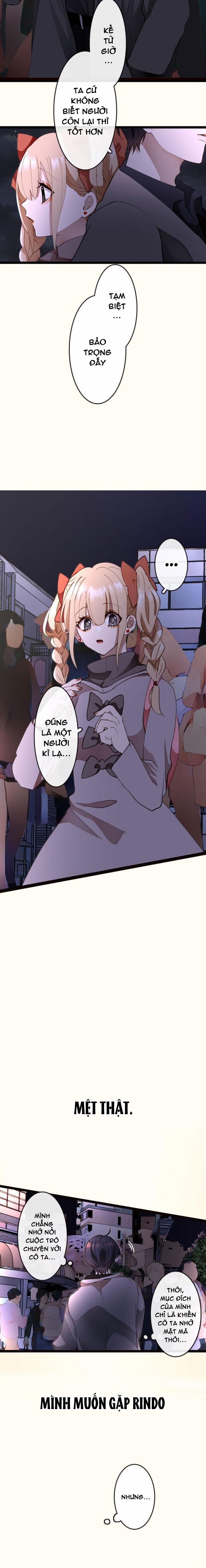 Kẻ Theo Dõi Biến Thái Của Tôi 20 trang 12
