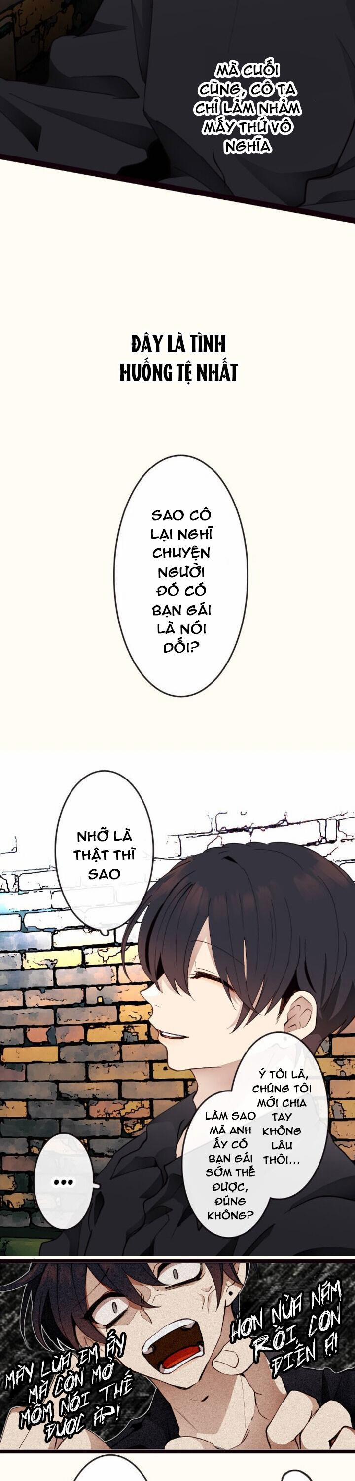 Kẻ Theo Dõi Biến Thái Của Tôi 20 trang 3