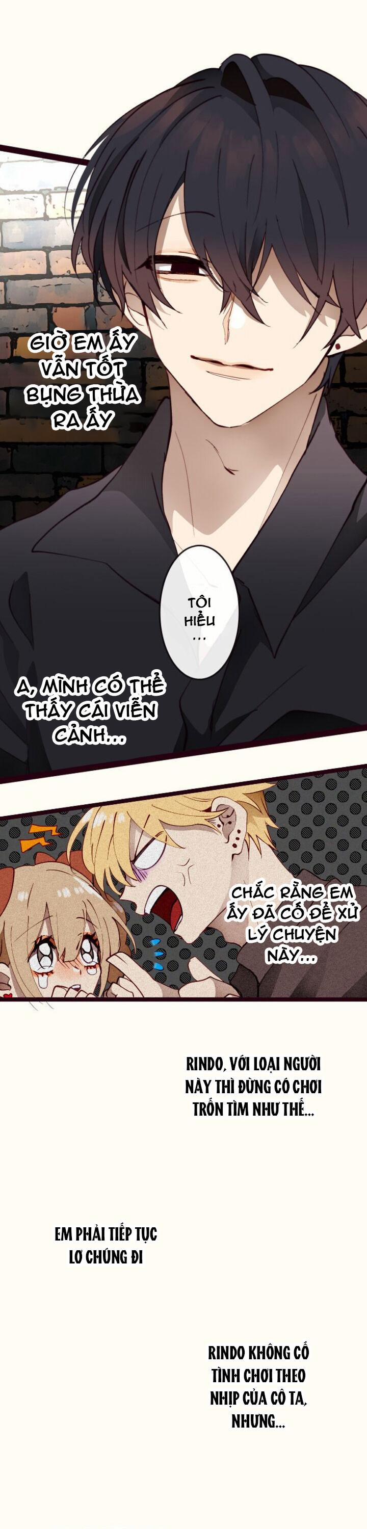 Kẻ Theo Dõi Biến Thái Của Tôi 20 trang 5