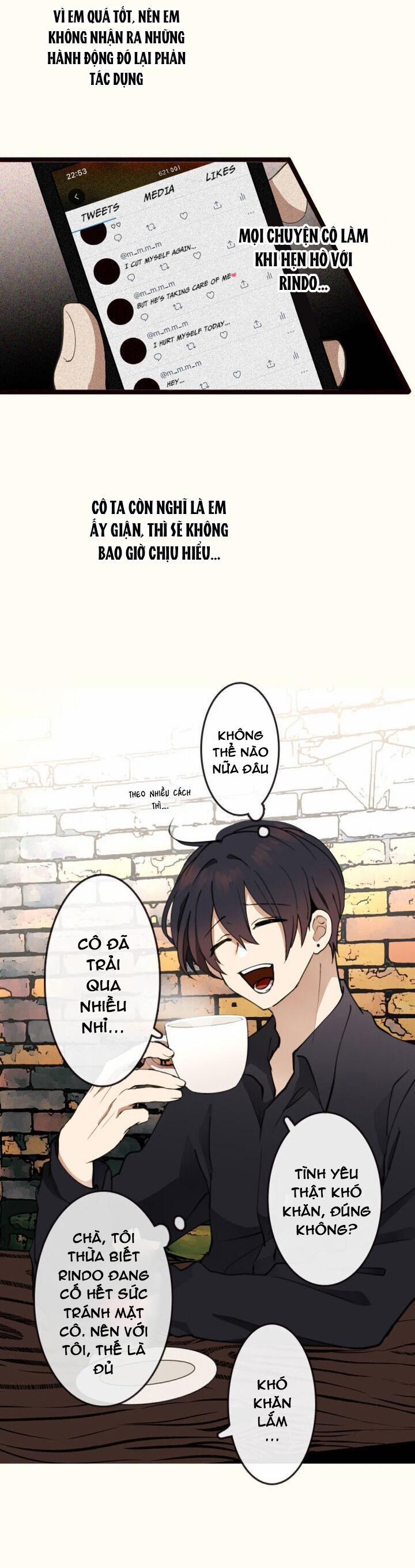 Kẻ Theo Dõi Biến Thái Của Tôi 20 trang 6