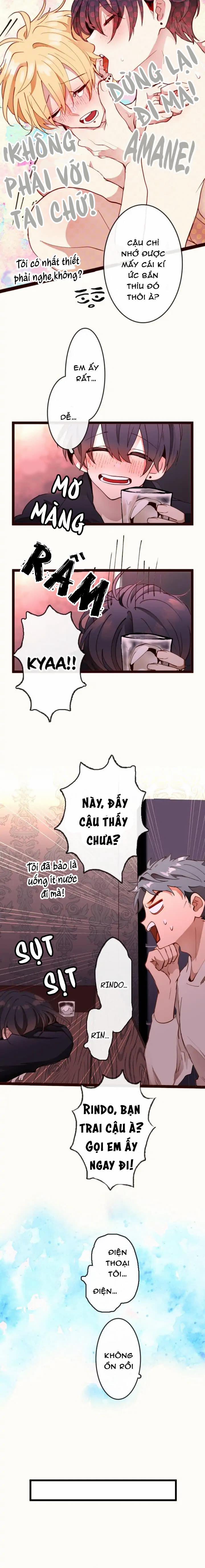 Kẻ Theo Dõi Biến Thái Của Tôi 21 trang 12