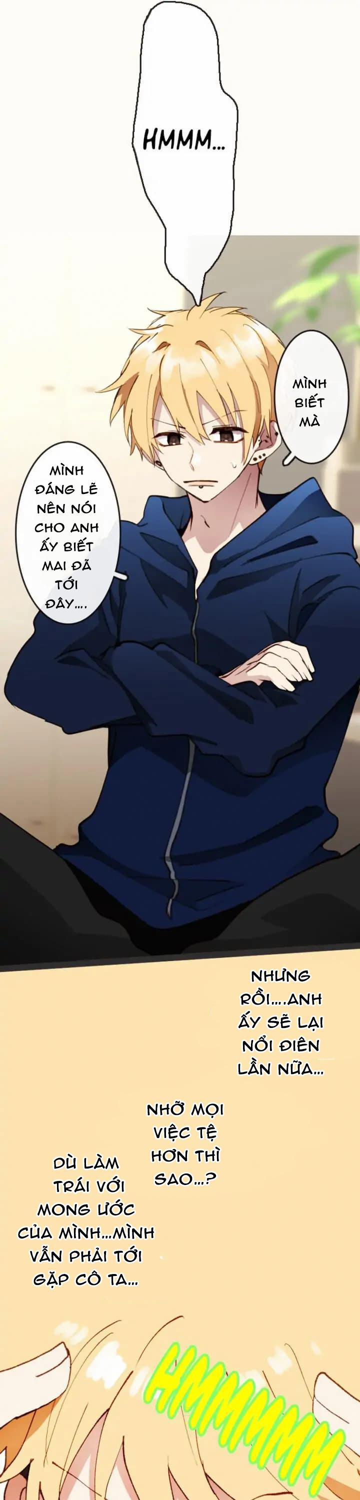 Kẻ Theo Dõi Biến Thái Của Tôi 21 trang 13