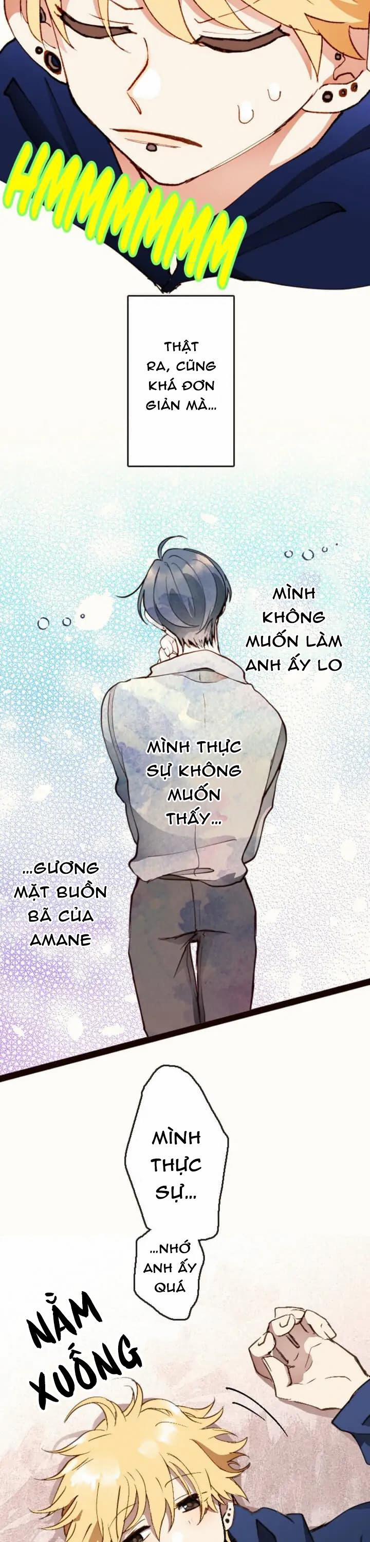 Kẻ Theo Dõi Biến Thái Của Tôi 21 trang 14