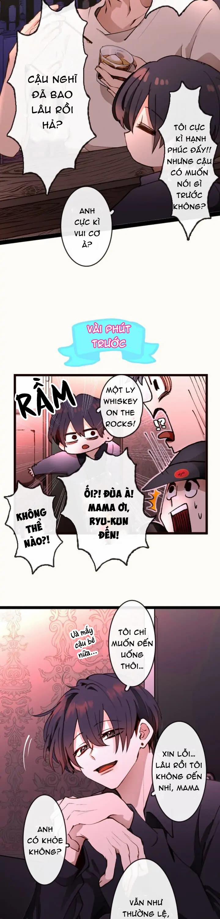 Kẻ Theo Dõi Biến Thái Của Tôi 21 trang 2