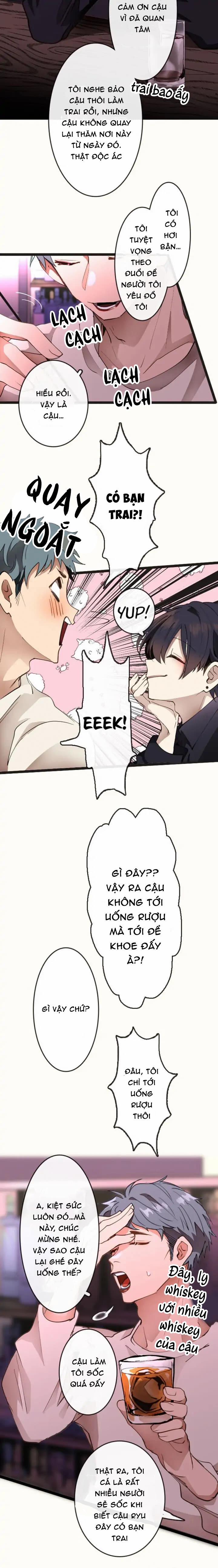 Kẻ Theo Dõi Biến Thái Của Tôi 21 trang 3