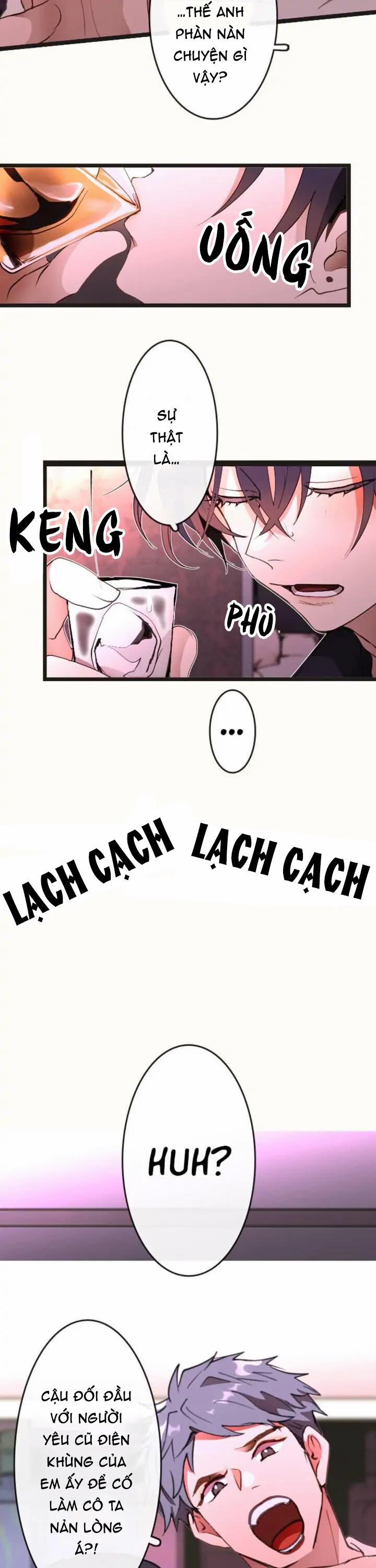 Kẻ Theo Dõi Biến Thái Của Tôi 21 trang 5