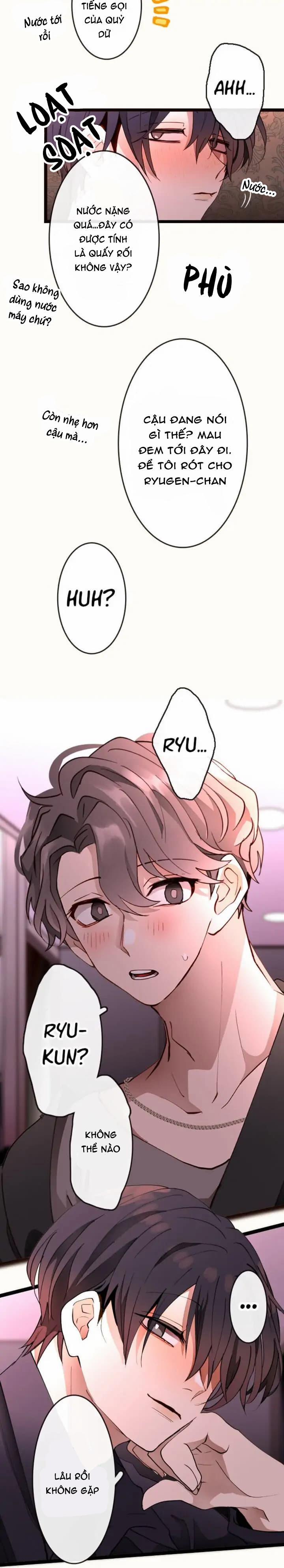 Kẻ Theo Dõi Biến Thái Của Tôi 21 trang 8