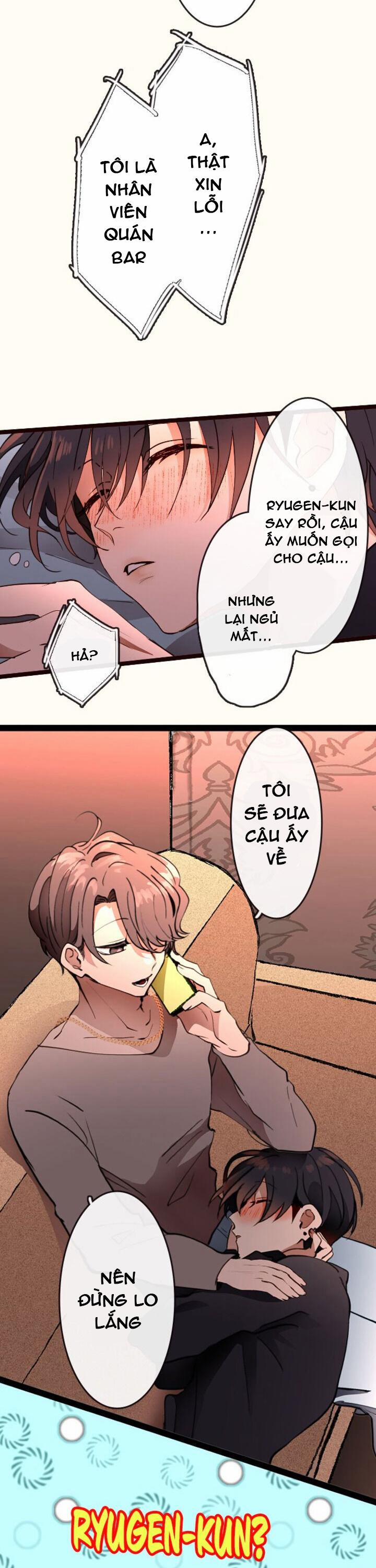 Kẻ Theo Dõi Biến Thái Của Tôi 22 trang 1