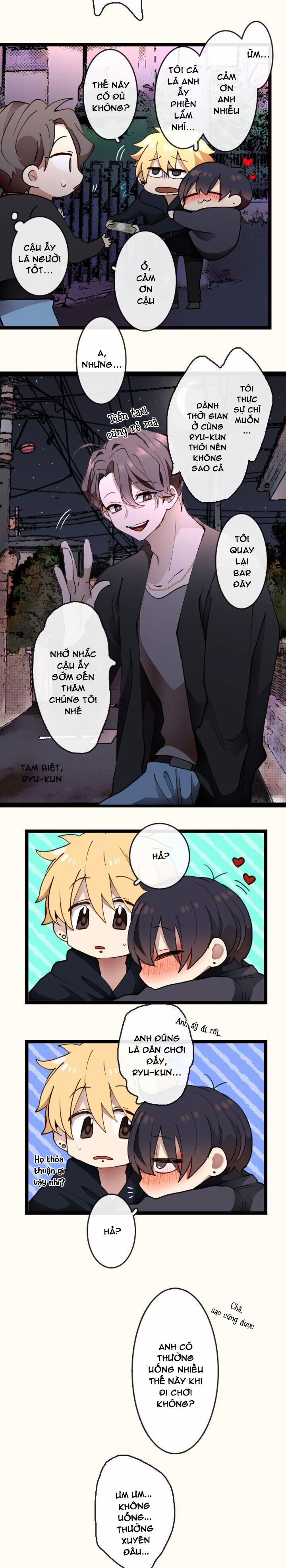 Kẻ Theo Dõi Biến Thái Của Tôi 22 trang 10