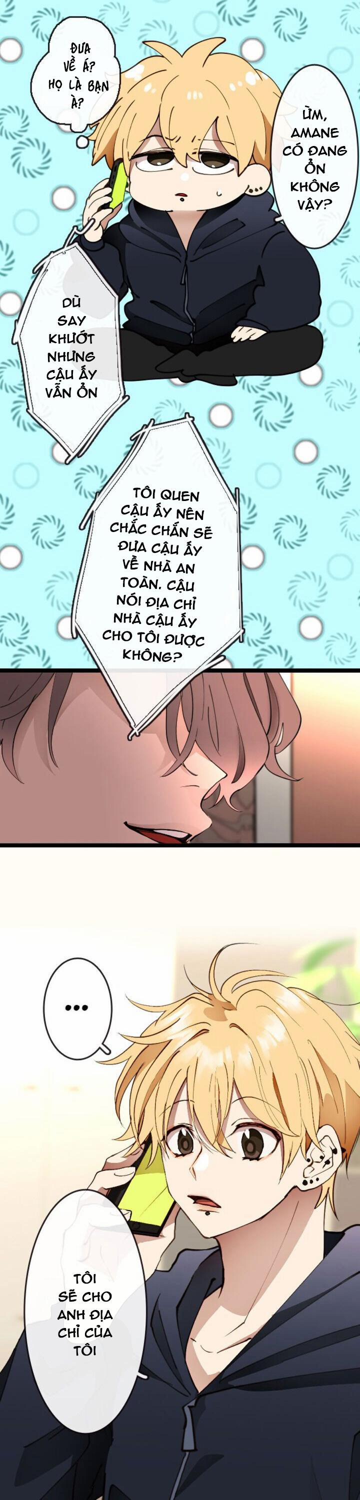 Kẻ Theo Dõi Biến Thái Của Tôi 22 trang 2