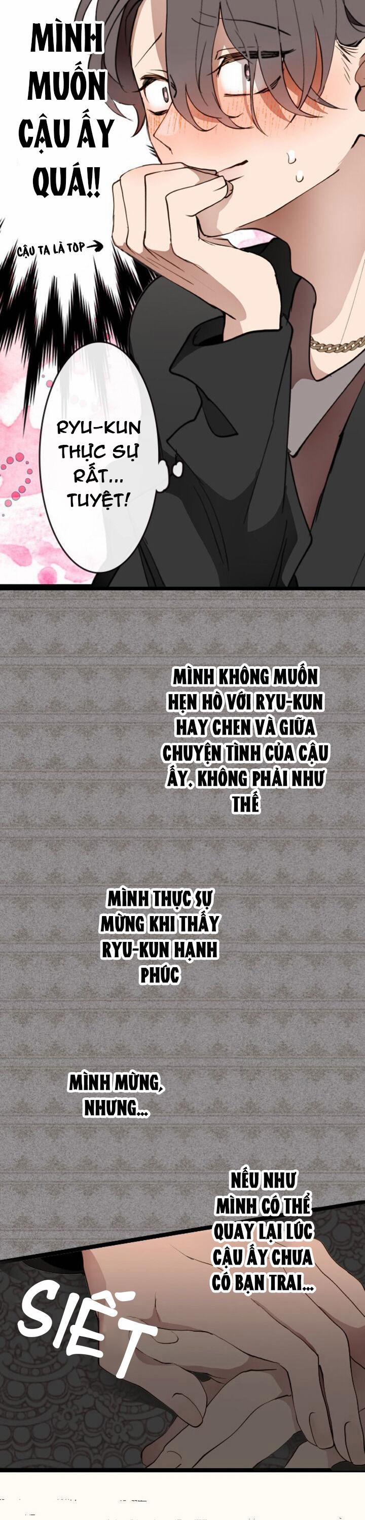 Kẻ Theo Dõi Biến Thái Của Tôi 22 trang 5