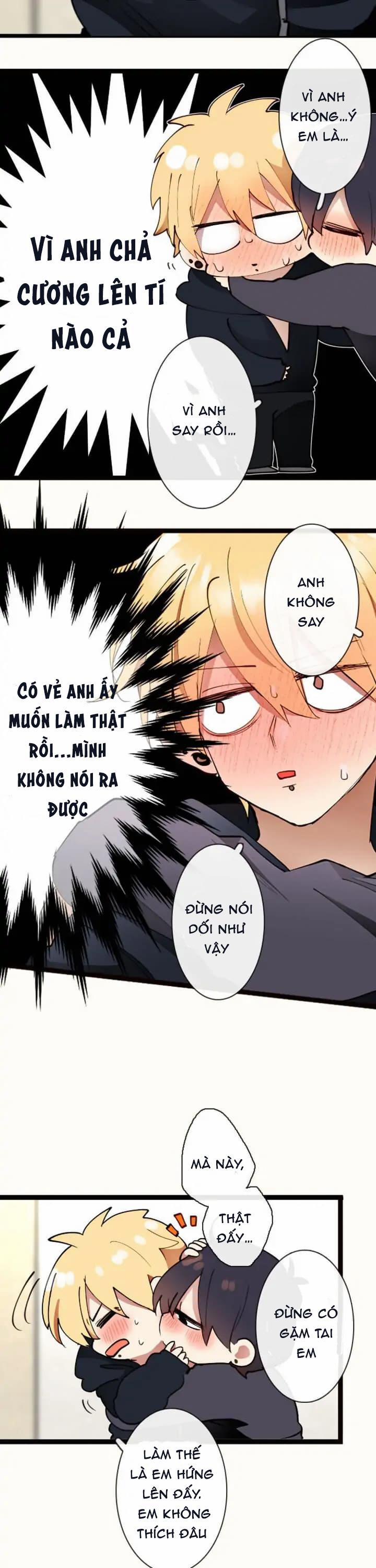 Kẻ Theo Dõi Biến Thái Của Tôi 23 trang 1