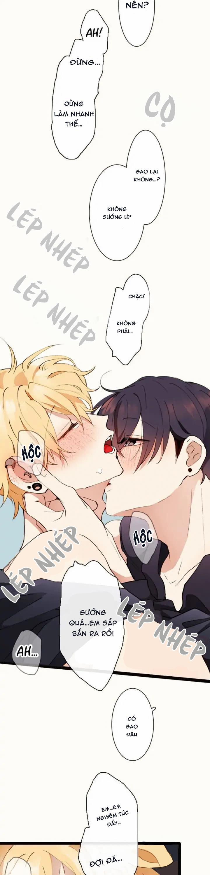 Kẻ Theo Dõi Biến Thái Của Tôi 23 trang 5