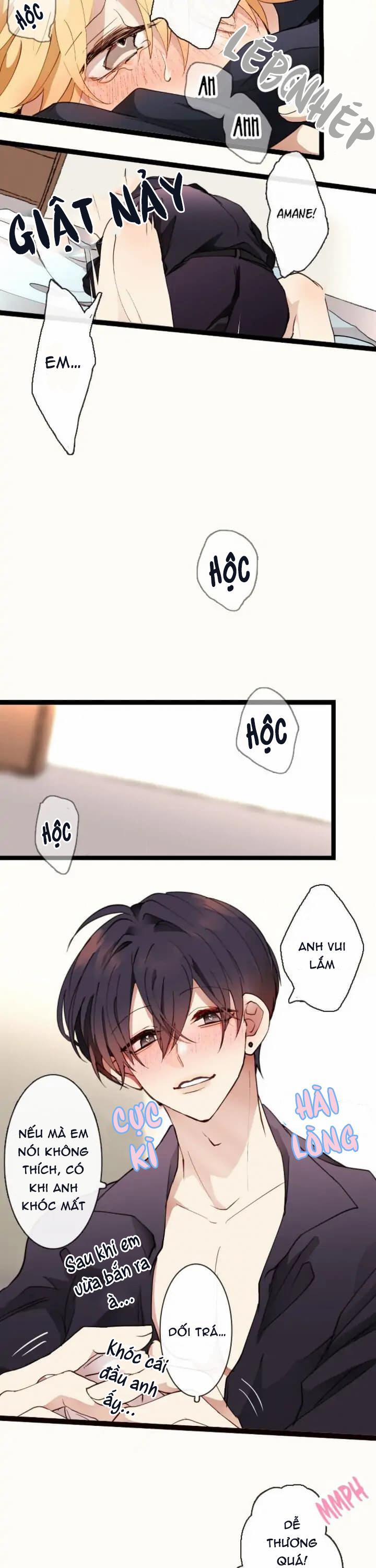 Kẻ Theo Dõi Biến Thái Của Tôi 23 trang 6