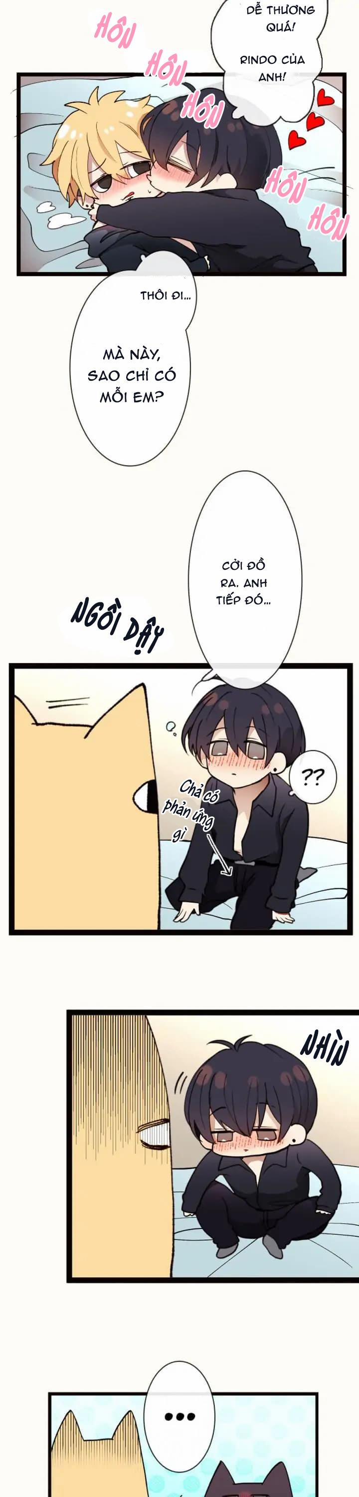 Kẻ Theo Dõi Biến Thái Của Tôi 23 trang 7