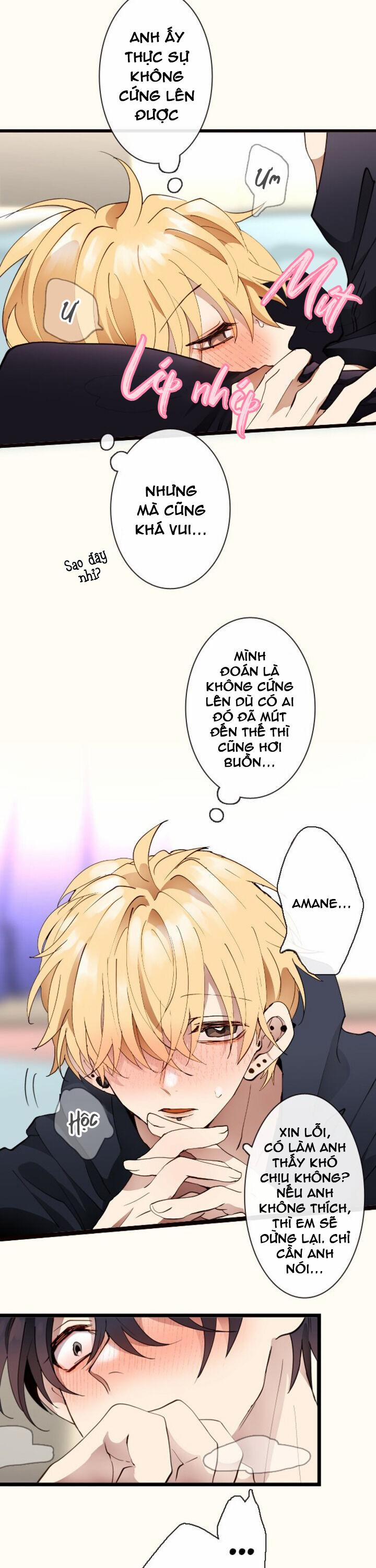 Kẻ Theo Dõi Biến Thái Của Tôi 24 trang 1