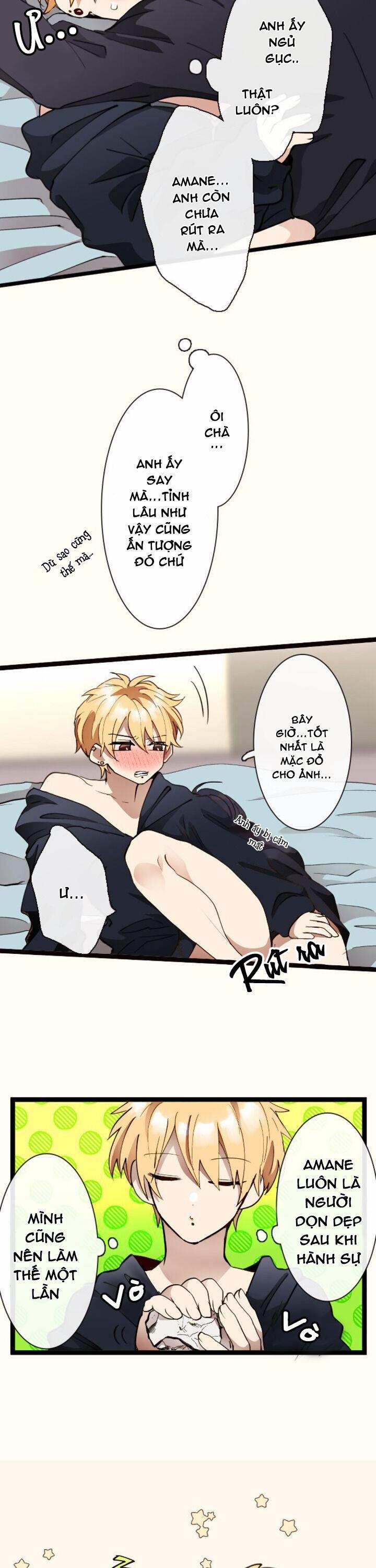 Kẻ Theo Dõi Biến Thái Của Tôi 24 trang 11