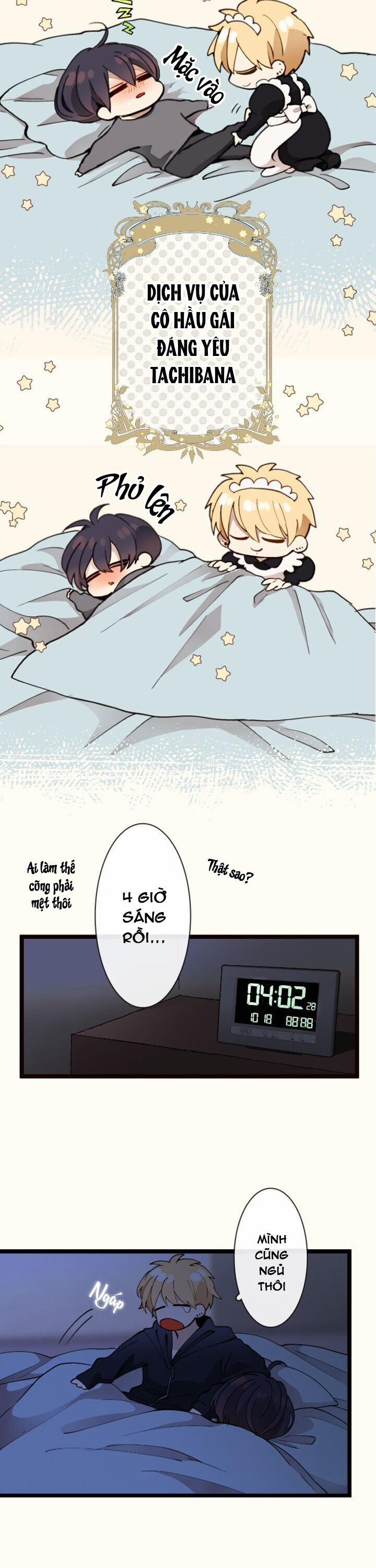 Kẻ Theo Dõi Biến Thái Của Tôi 24 trang 12