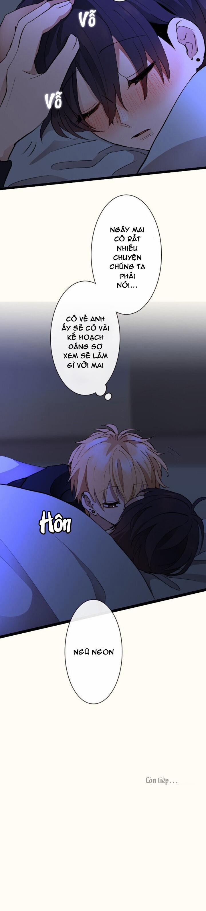 Kẻ Theo Dõi Biến Thái Của Tôi 24 trang 14
