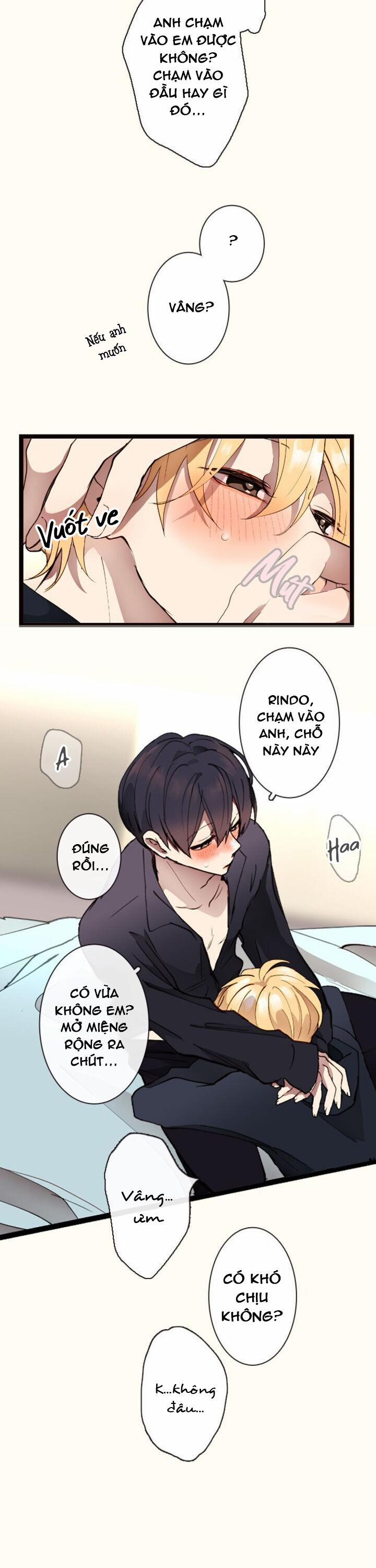 Kẻ Theo Dõi Biến Thái Của Tôi 24 trang 2