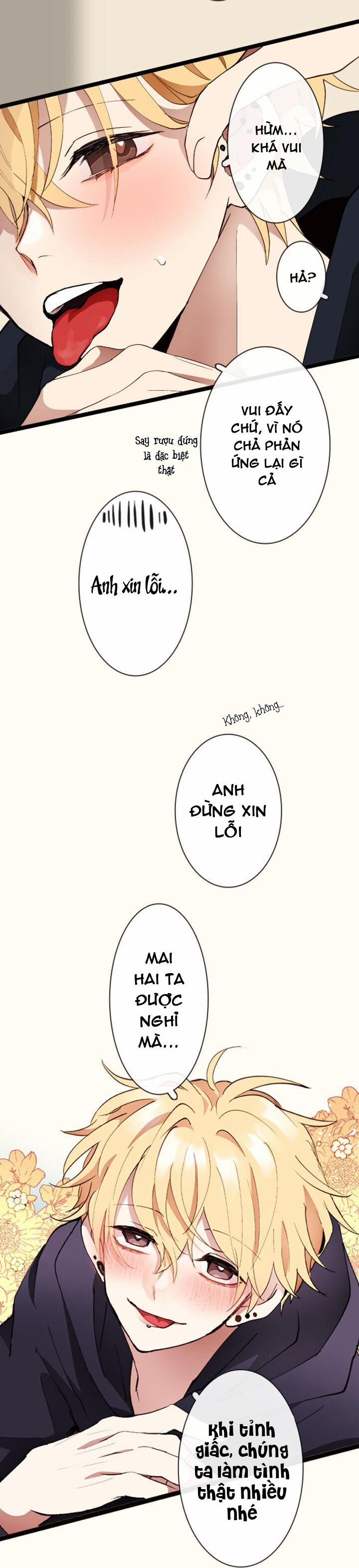 Kẻ Theo Dõi Biến Thái Của Tôi 24 trang 4