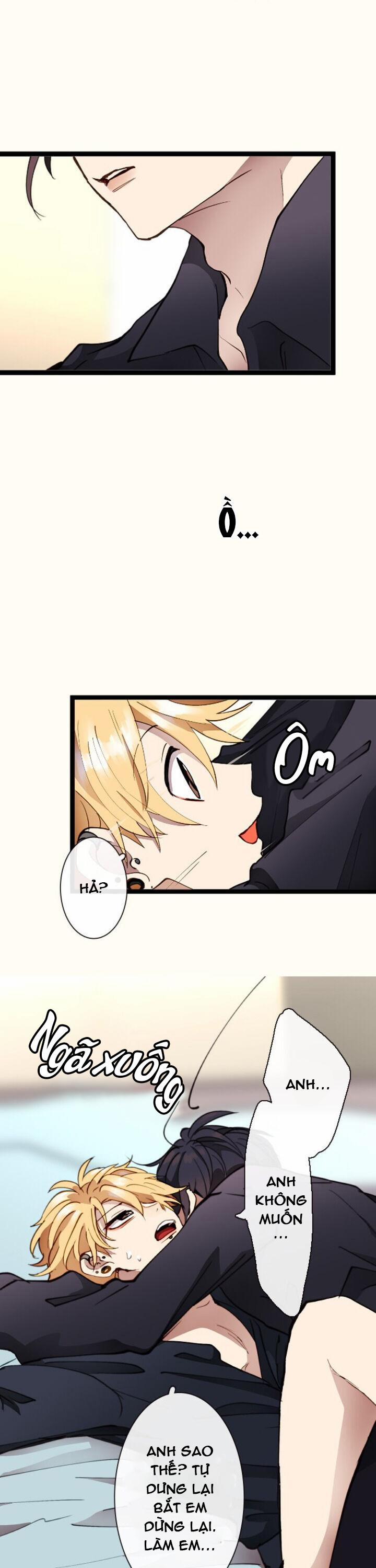 Kẻ Theo Dõi Biến Thái Của Tôi 24 trang 5