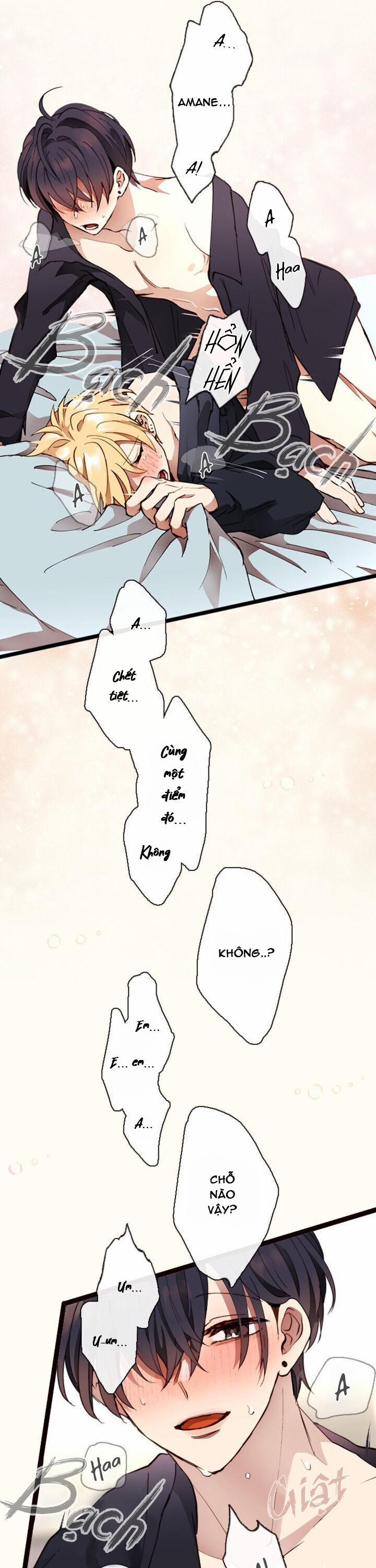 Kẻ Theo Dõi Biến Thái Của Tôi 24 trang 9
