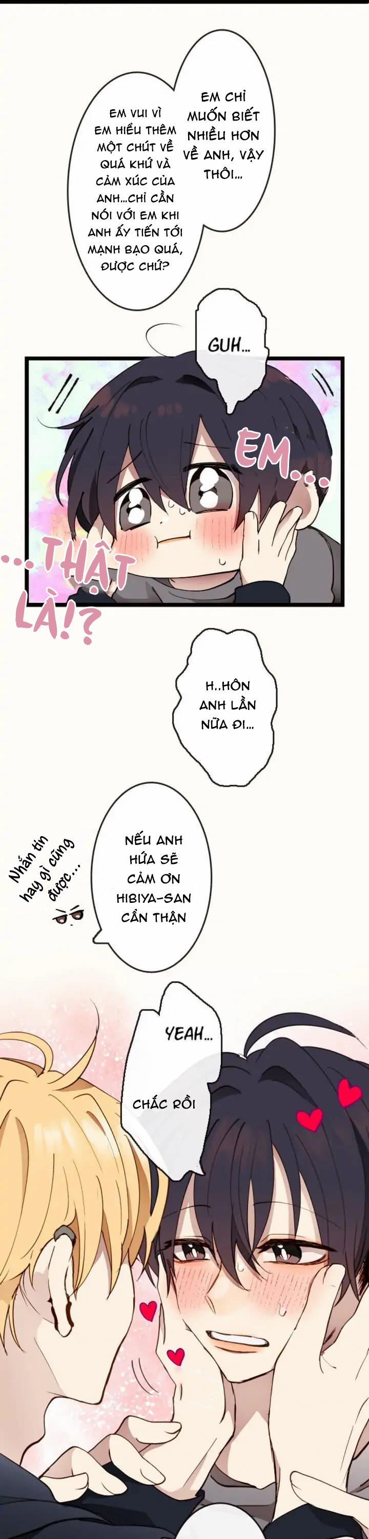 Kẻ Theo Dõi Biến Thái Của Tôi 25 trang 10