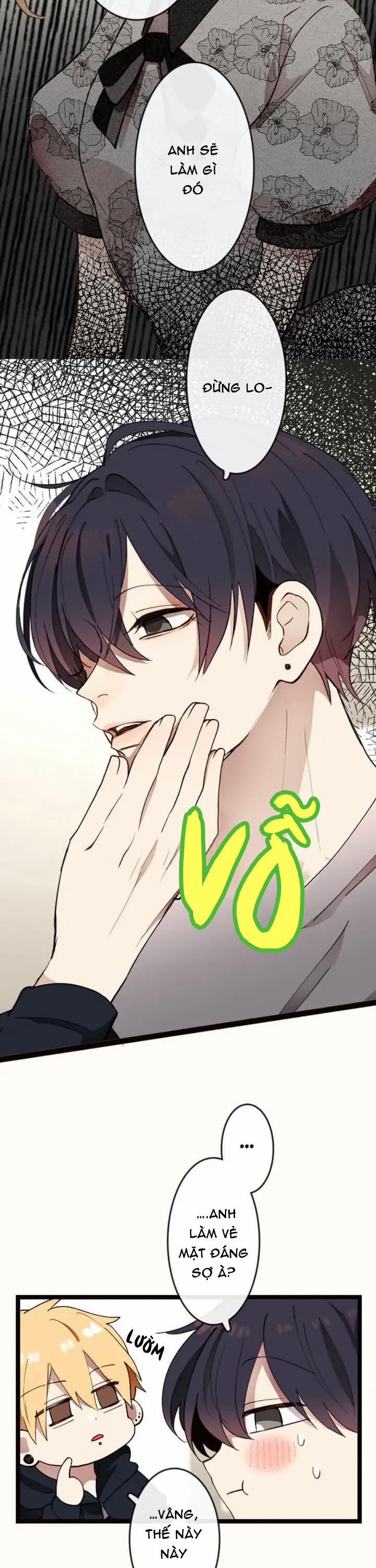 Kẻ Theo Dõi Biến Thái Của Tôi 25 trang 13