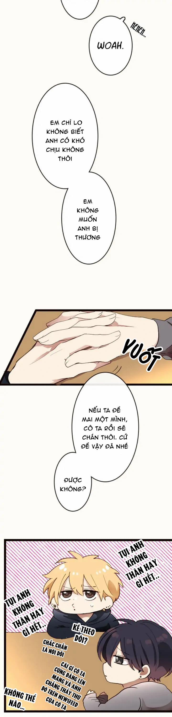 Kẻ Theo Dõi Biến Thái Của Tôi 25 trang 14