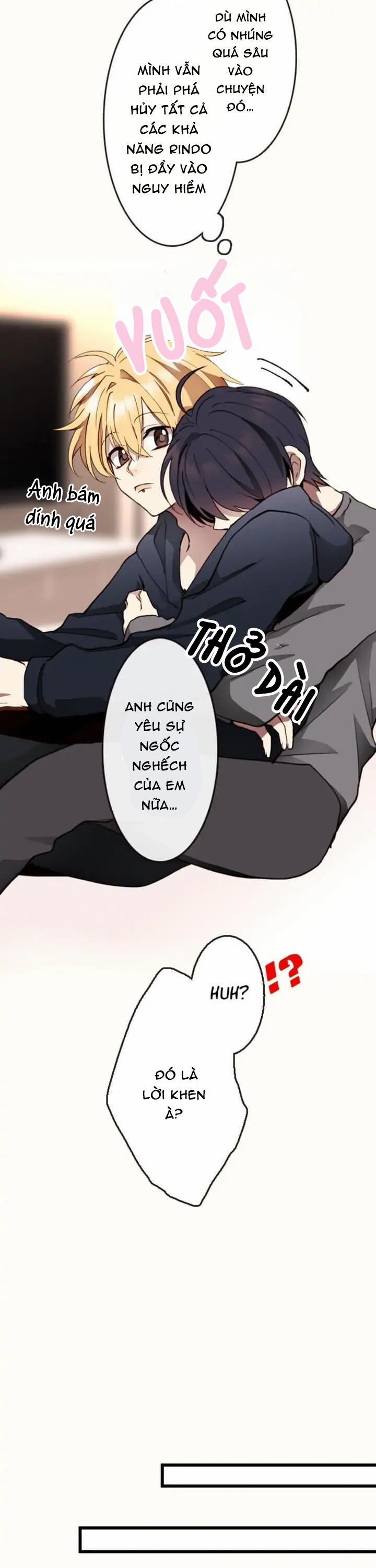 Kẻ Theo Dõi Biến Thái Của Tôi 25 trang 17