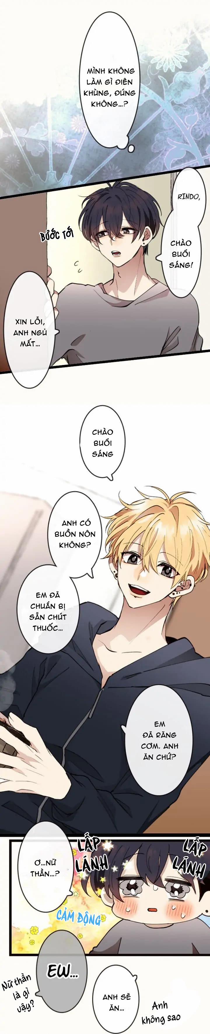 Kẻ Theo Dõi Biến Thái Của Tôi 25 trang 4