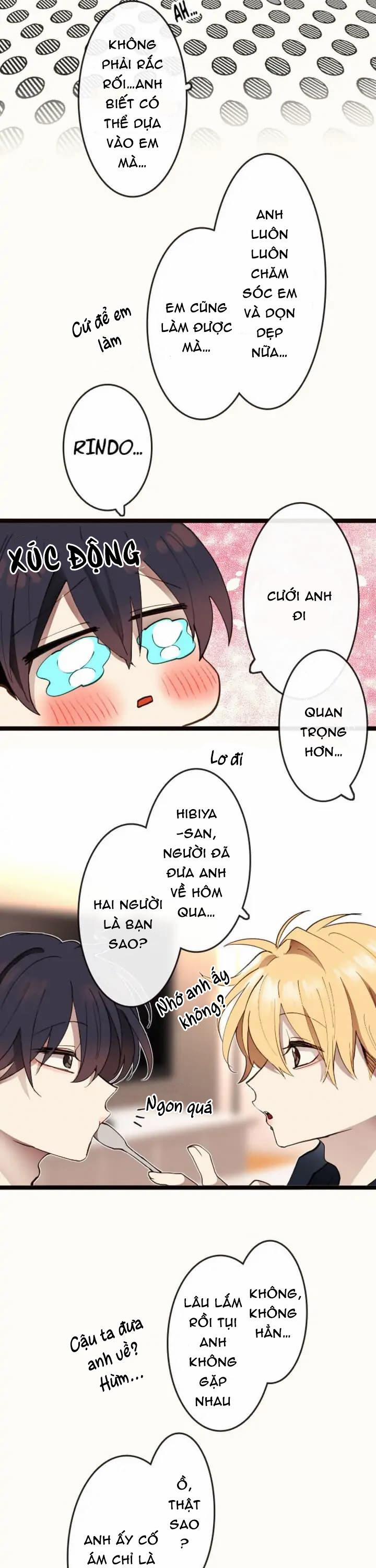 Kẻ Theo Dõi Biến Thái Của Tôi 25 trang 6