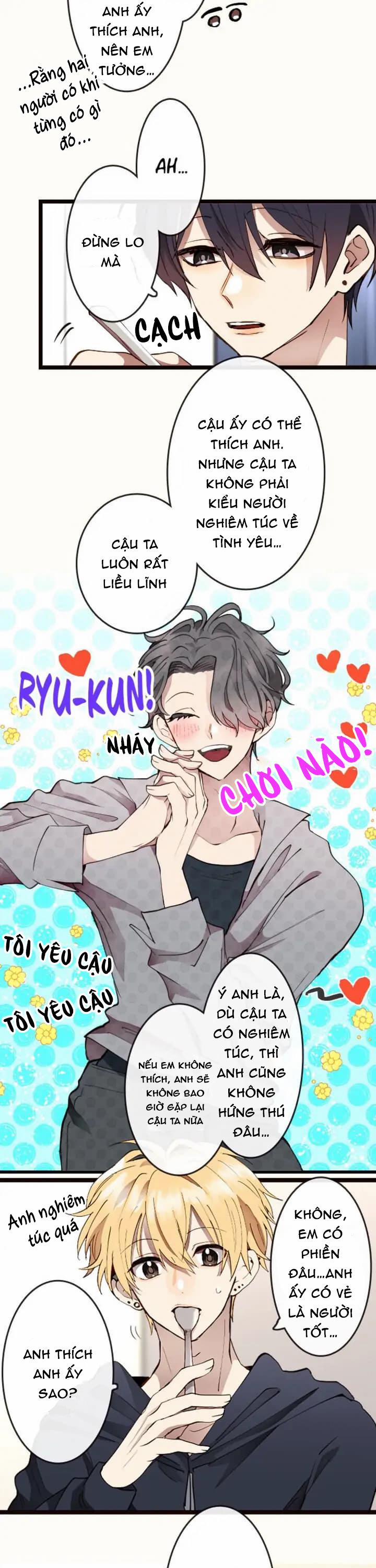 Kẻ Theo Dõi Biến Thái Của Tôi 25 trang 7