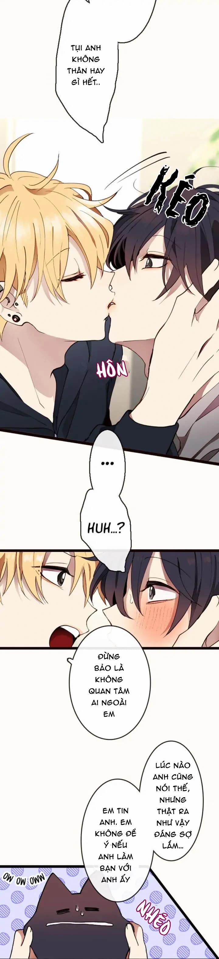 Kẻ Theo Dõi Biến Thái Của Tôi 25 trang 9