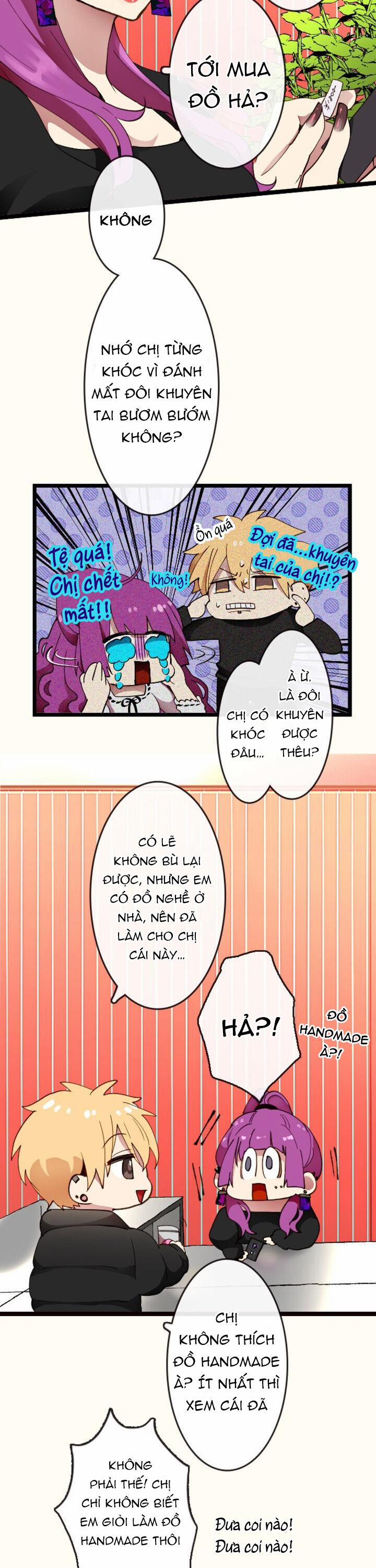 Kẻ Theo Dõi Biến Thái Của Tôi 26 trang 1