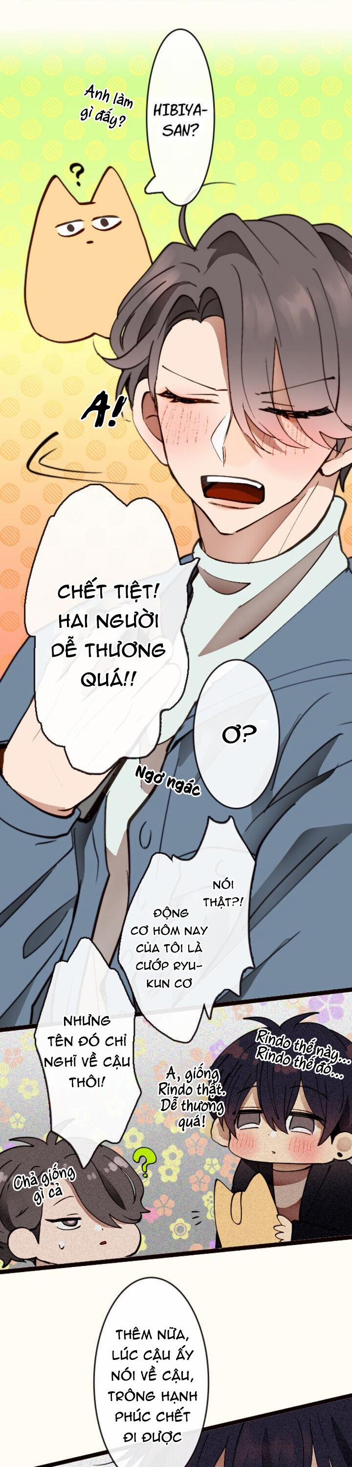 Kẻ Theo Dõi Biến Thái Của Tôi 26 trang 14