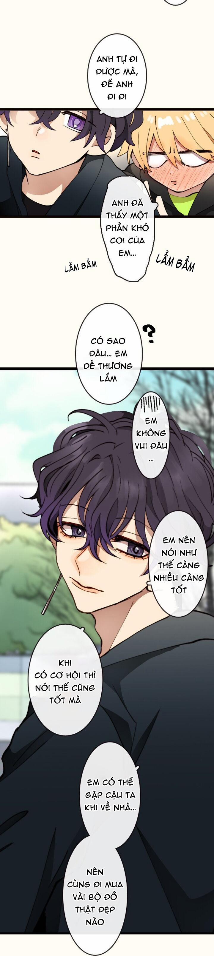 Kẻ Theo Dõi Biến Thái Của Tôi 27 trang 13