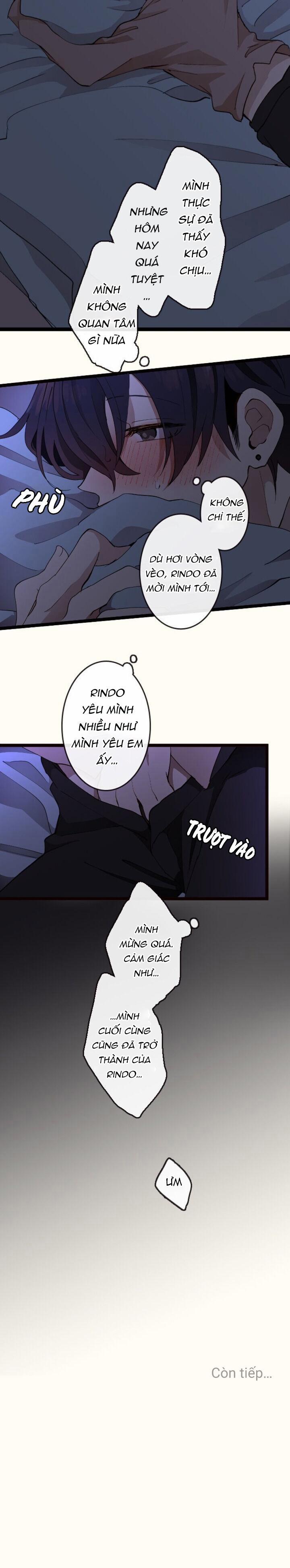 Kẻ Theo Dõi Biến Thái Của Tôi 27 trang 16
