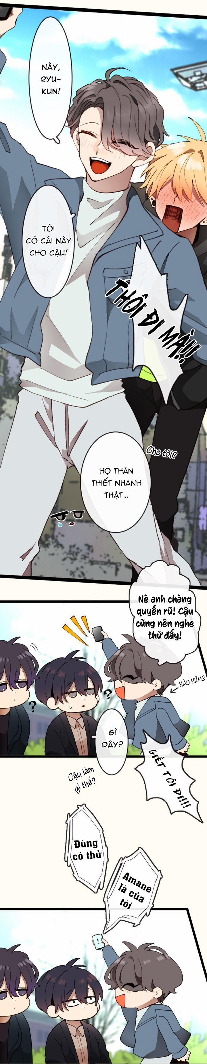 Kẻ Theo Dõi Biến Thái Của Tôi 27 trang 8