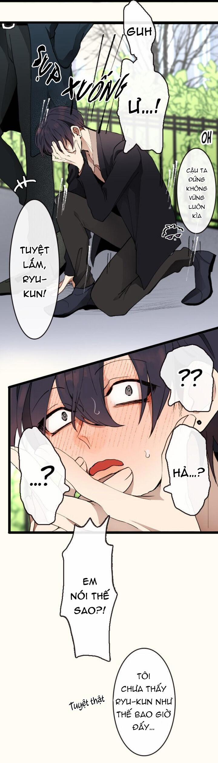 Kẻ Theo Dõi Biến Thái Của Tôi 27 trang 9