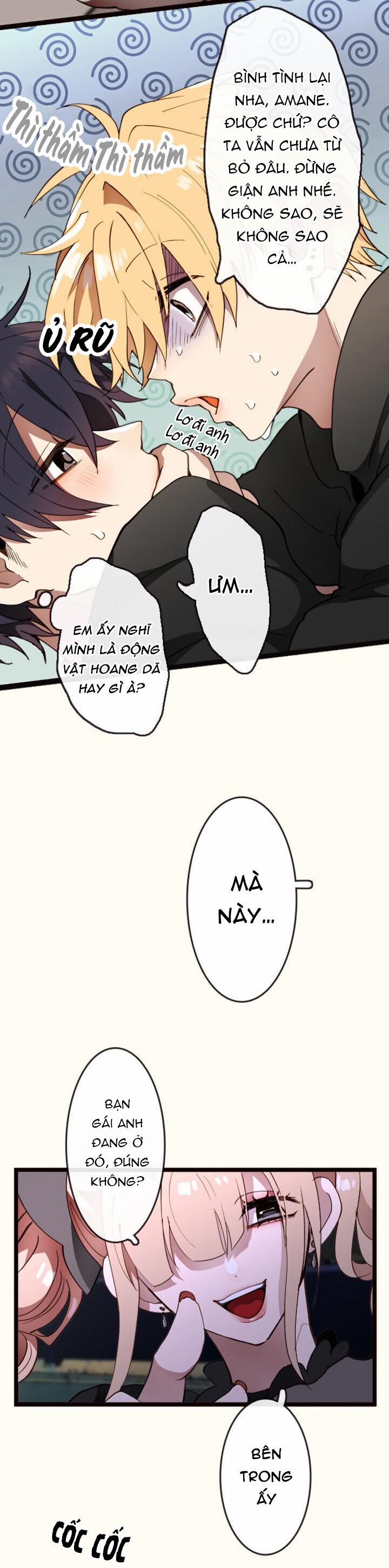 Kẻ Theo Dõi Biến Thái Của Tôi 28 trang 12