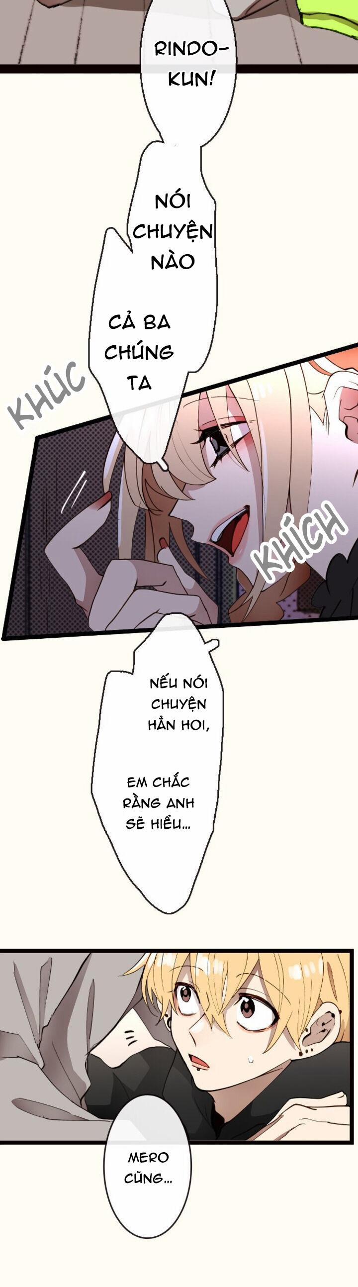 Kẻ Theo Dõi Biến Thái Của Tôi 28 trang 14