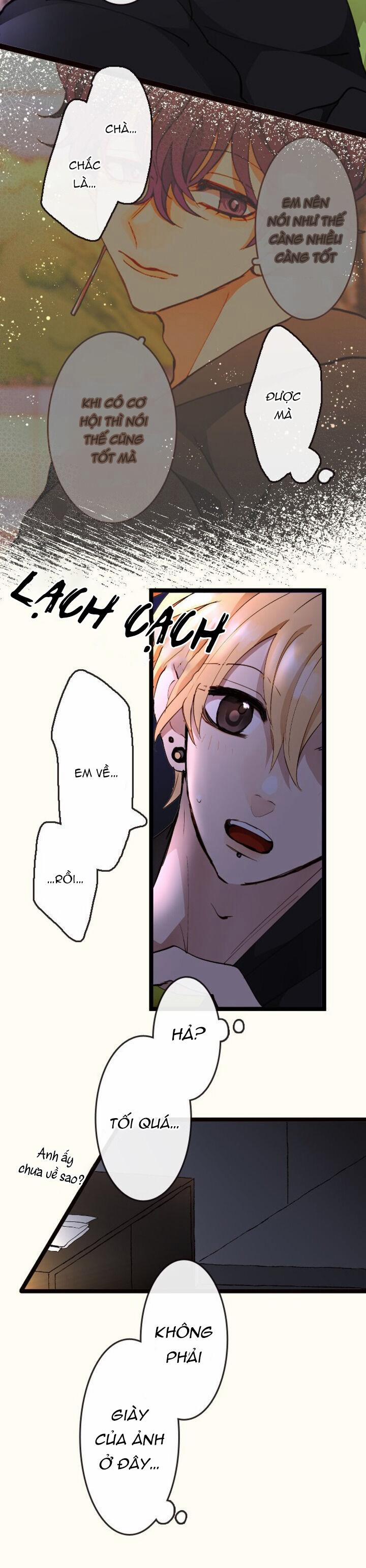 Kẻ Theo Dõi Biến Thái Của Tôi 28 trang 2