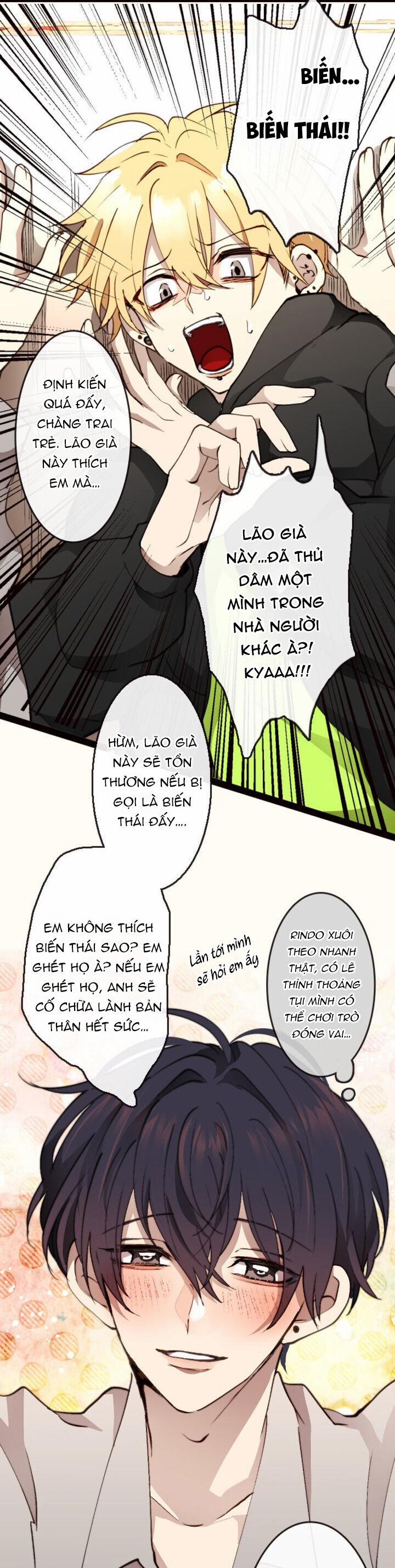 Kẻ Theo Dõi Biến Thái Của Tôi 28 trang 5