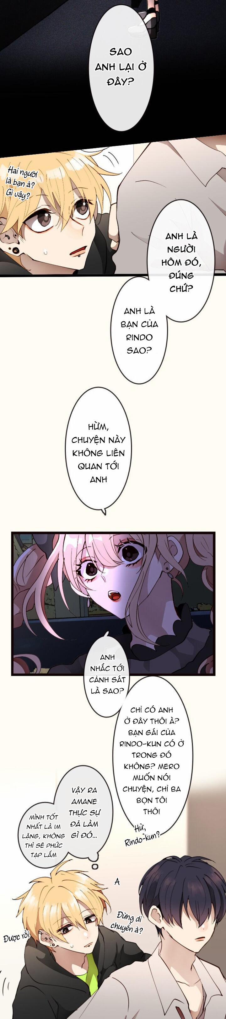 Kẻ Theo Dõi Biến Thái Của Tôi 29 trang 1