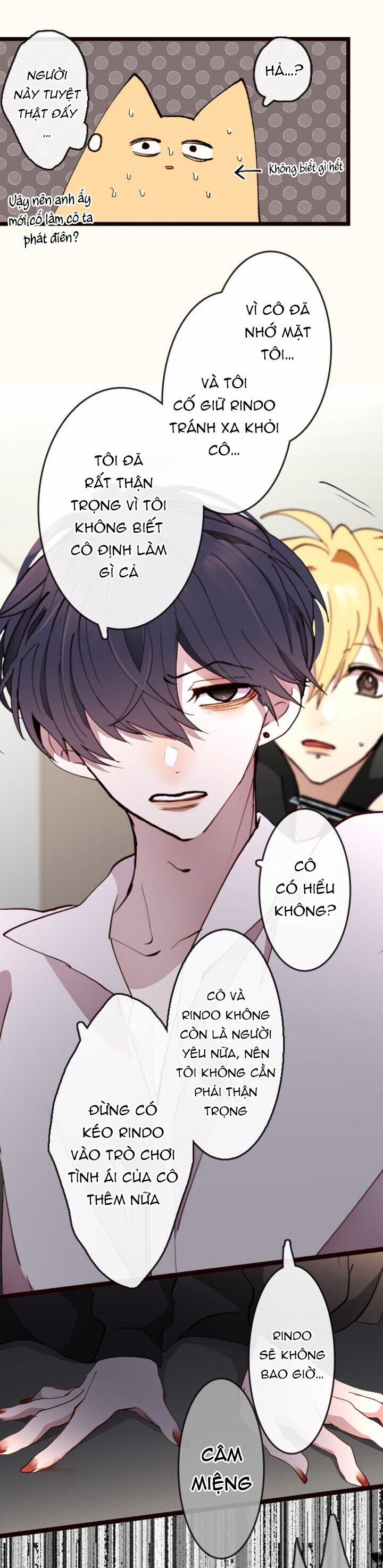 Kẻ Theo Dõi Biến Thái Của Tôi 29 trang 10