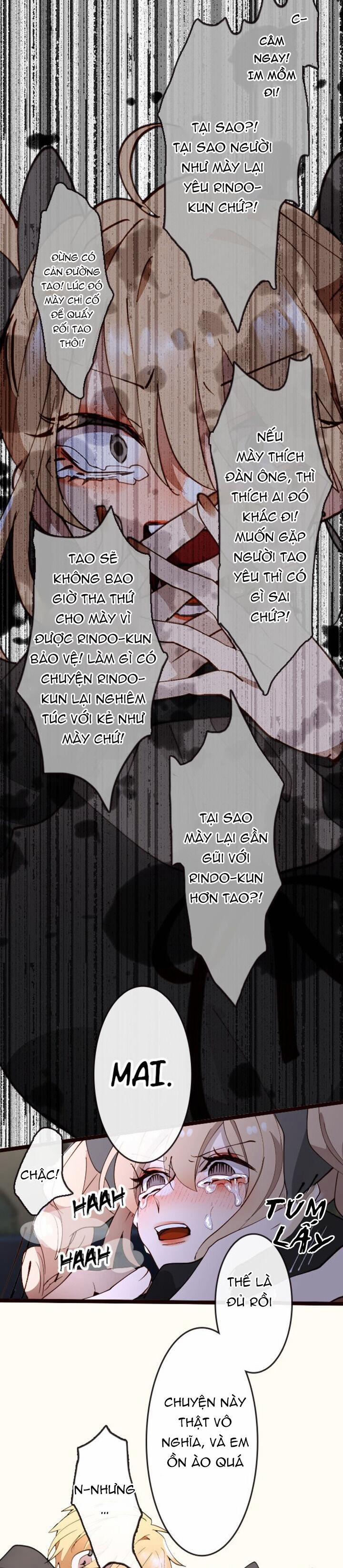 Kẻ Theo Dõi Biến Thái Của Tôi 29 trang 11